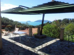 villa terrazza Baia Blu Lerici